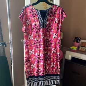 Dress from “Laundry by Shelli Segal”